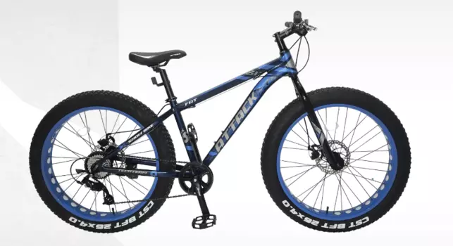 Фэтбайк TECH TEAM ATTACK 26" 2020