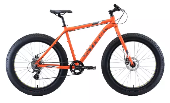 Фетбайк Stark Fat 26.2 D, 26", 2020