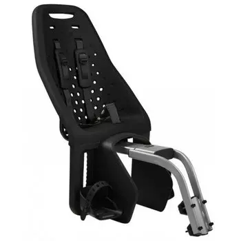 Детское велокресло Thule Yepp Maxi Seat Post, на раму, черное, до 22 кг, 12020231