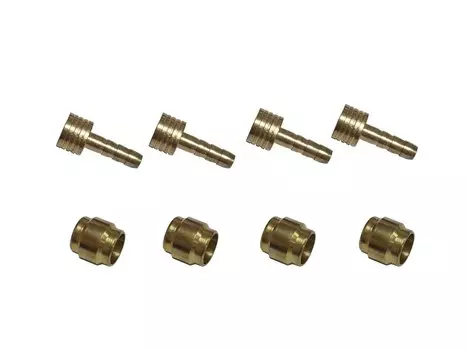 Фитинги TBS для SRAM, 8 шт. в упаковке, ZTB24059