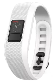 Фитнес-браслет Garmin vivofit 3, стандартный размер, белый, 010-01608-07