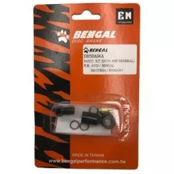 Фиттинги и переходники BENGAL для гидролиний AVID, SHIMANO, MAGURA, BENGAL 2.2X5.0, DH50A04A