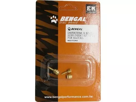 Фиттинги и переходники BENGAL для гидролиний MAGURA, в блистере, DH50C03M