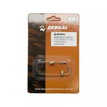 Фиттинги и переходники для гидролиний BENGAL, SHIMANO 5.0X2.2, в блистере, DH50C01S