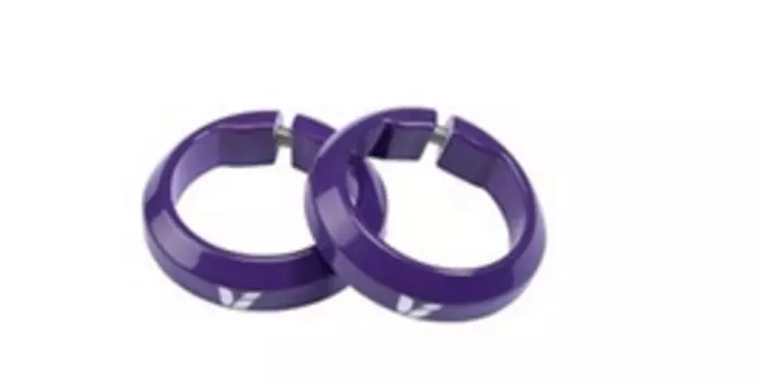 Фиксаторы велосипедные Giant LIV, для грипс, пурпурный, 190000179