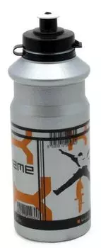 Фляга 8-14060125 пластик серебристая EXTREME 0.7л AUTHOR