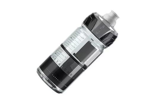 Фляга Elite Crystal Ombra, 0.55 л, серый, EL0150123