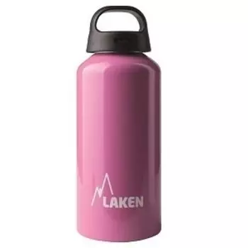 Фляга Laken Classic 31-P screw cap, 0.6л, розовый