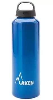 Фляга Laken Classic 33-A screw cap, 1л, голубой