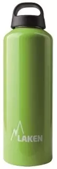 Фляга Laken Classic 33-VM screw cap, 1л, зеленое яблоко