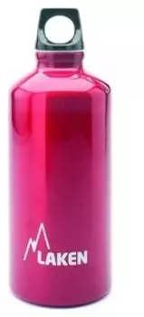 Фляга Laken Futura 71-R screw cap, 0.6л, красный