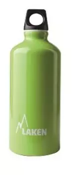 Фляга Laken Futura 71-VM screw cap, 0.6л, зеленое яблоко