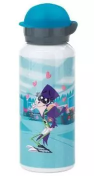 Фляга Laken Hit Alu Funboy&amp;Chumchum FB0245 bike cap, 0.45л