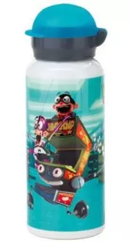 Фляга Laken Hit Alu Funboy&amp;Chumchum FB0545 bike cap, 0.45л