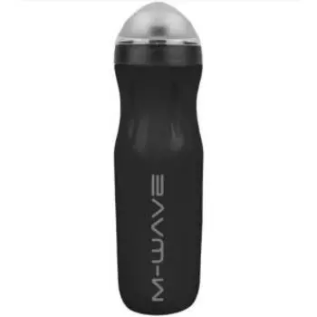 Фляга M-WAVE пластик ТЕРМО черная 500 мл PBO 500-ISO insulated thermo bottle, 5-340450