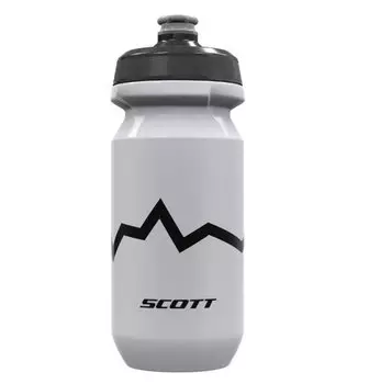 Фляга SCOTT Corporate G5 10-ШТ black/transparent black 0.6lt, ES294542-7456