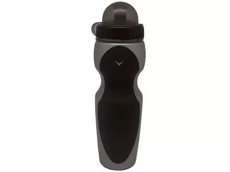 Фляга TBS V-9000-GR/B, 750мл, с широким горлышком, с крышечкой, с резиновой нескользящей вставкой