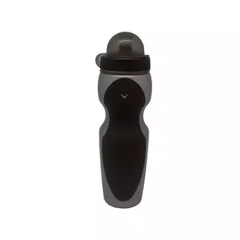 Фляга TBS V-9000-GR/B, 750мл, с широким горлышком, с крышечкой, с резиновой нескользящей вставкой