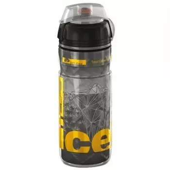 Фляга термо Elite, Iceberg, 500 мл, 2 часа, желтый, защитный колпак EL0080329