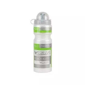 Фляга-термос TBS CWB-600A-GN, объём 400мл, с широким горлышком, с крышкой, зелёный/серебристый