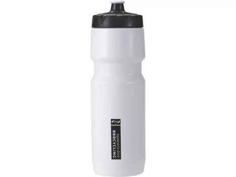 Фляга вело BBB 750ml, CompTank, белый/черный, BWB-05