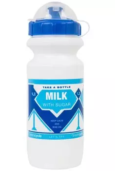 Фляга велосипедная 0,6 Green Cycle, СГУЩЕНКА с увеличенным клапаном, GBT-512M