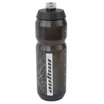 Фляга велосипедная AUTHOR AB-FLASH X9, 100% биопластик, 0.75л, c большим клапаном, черно-белая , 8-14060241