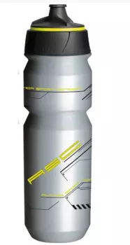 Фляга велосипедная AUTHOR AB-Tcx-Shanti X9, биопластик, 0.85 л, серебристо-неоновый, 8-14064221