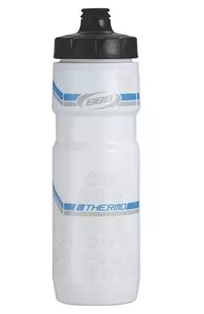 Фляга велосипедная BBB, термо, 500ml, ThermoTank, белый, BWB-51