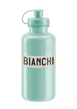 Фляга велосипедная Bianchi BOTTLE BIA VINTAGE, для инструмента, 500ML CK, целесте, C9010130
