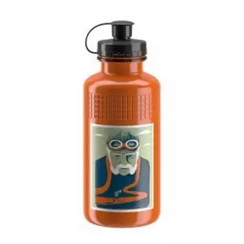 Фляга велосипедная Elite Eroica Lucciano Berruti, 500 мл, EL0160315