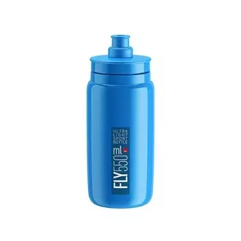 Фляга велосипедная Elite Fly, 550 мл, голубой, EL01604305