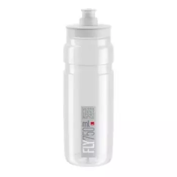 Фляга велосипедная Elite Fly, 750 мл, прозрачный, EL0160750