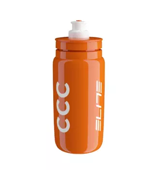 Фляга велосипедная ELITE Fly CCC, 550 мл, EL01604353