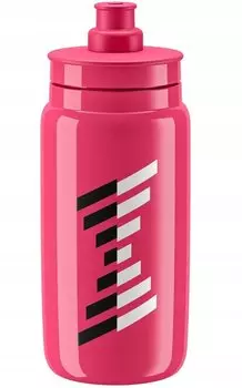 Фляга велосипедная ELITE Fly GIRO D’ITALIA, 550 мл, пластик, розовый, EL01604393