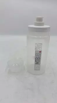 Фляга велосипедная ELITE Fly MTB, 550 мл, защитный колпачок, прозрачный, EL01604310 _УЦЕНКА