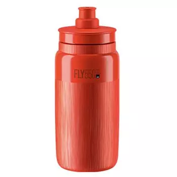 Фляга велосипедная Elite Fly TEX, 550 мл, красная, 1604887