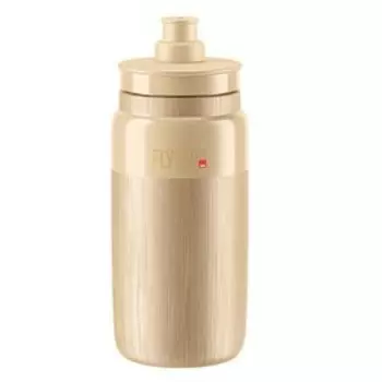 Фляга велосипедная Elite Fly TEX, 550 мл, бежевая, 1604892