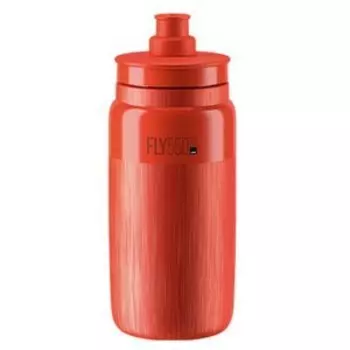 Фляга велосипедная Elite Fly TEX, 550 мл, красная, 1604887