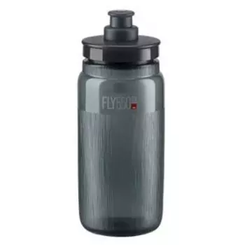 Фляга велосипедная Elite Fly TEX, 550 мл, темно серый, 16041116
