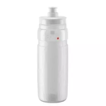 Фляга велосипедная Elite Fly TEX, 750 мл, прозрачная, 1607196