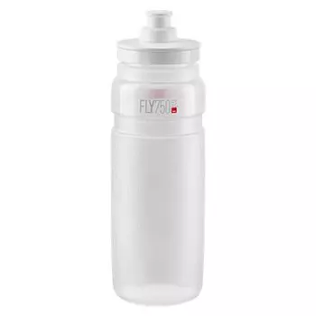 Фляга велосипедная Elite Fly TEX MTB, 750 мл, прозрачная, 1607200