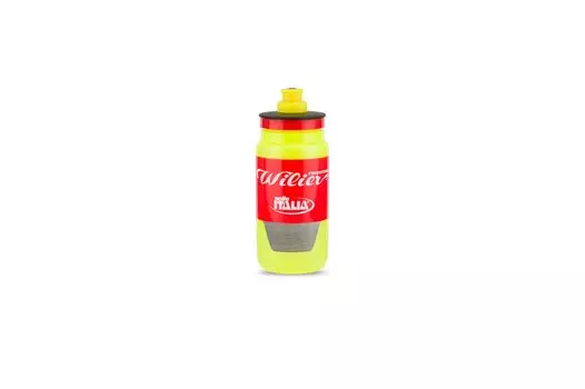 Фляга велосипедная Elite Fly Wilier 550ml, 0160471SP