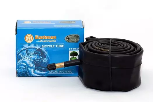 Камера велосипедная EASTMAN, 29"Х2,125", бутиловая, автониппель, в упаковке, TSE_29x2.1_AV_48