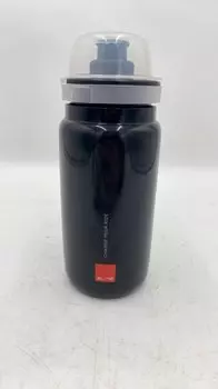 Фляга велосипедная Elite MTB Fly, 550 мл, черный, защитный колпачок, EL01604311 _УЦЕНКА