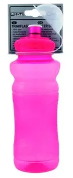 Фляга велосипедная MIGHTY, пластик, 0,7 л, прозрачно-розовый, 5-340306