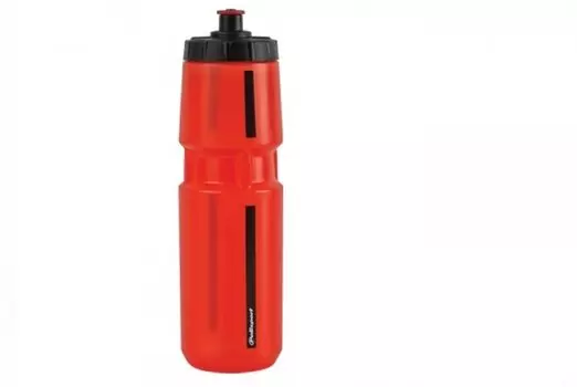 Фляга велосипедная Polisport SCALE, 700 ml, CLEAR RED / BLACK, PLS8644500018