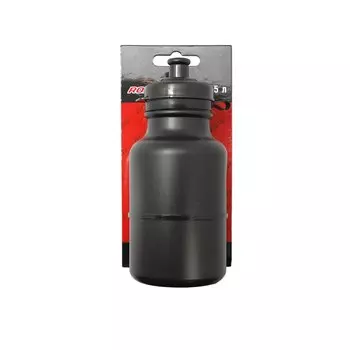 Фляга велосипедная ROXTER, 0,35 л, черный, в торговой упаковке