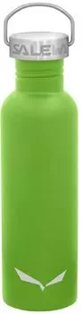 Фляга велосипедная Salewa Aurino Btl, 0,75 L, сталь, Dbl Lid Fluo Green, 2021, 00-0000000515_5810