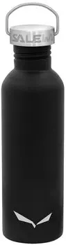 Фляга велосипедная Salewa Aurino Btl, сталь, 1,0 L, Black, 2021, 00-0000000516_0900